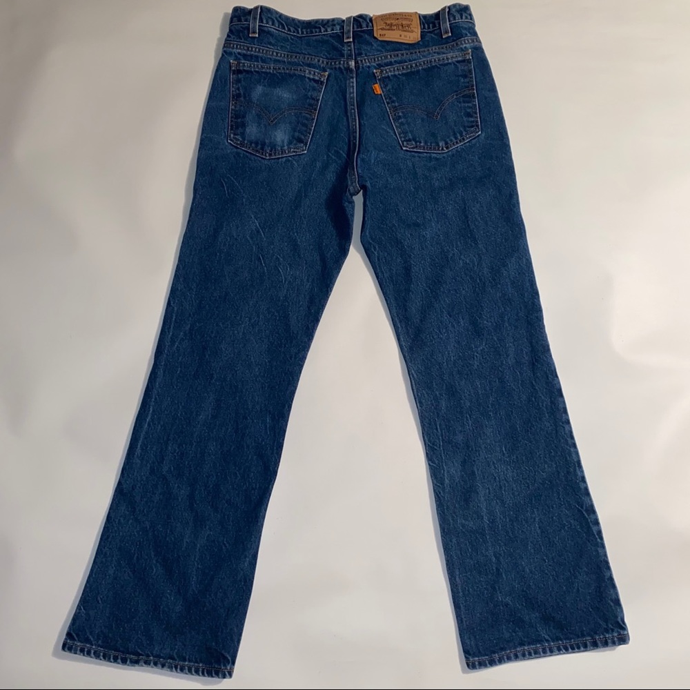 Vintage Levi’s Strauss 517 Denim Jean Made in USA
